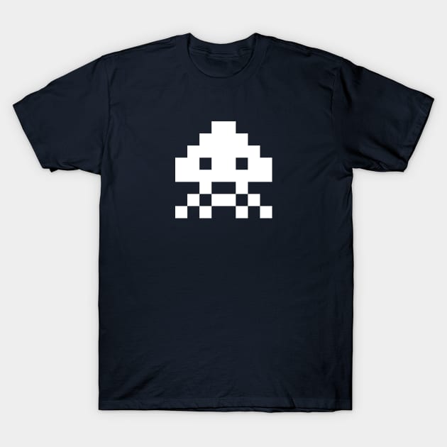 Space invaders T-Shirt by ezioman